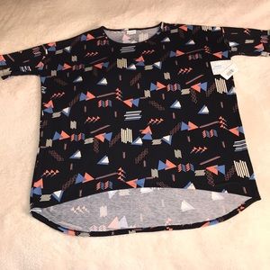 LuLaRoe “Irma” Tunic Top